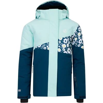 Dare2b Kids Waterproof Breathable Ski Jacket - Humour III - Blue, 5-6Y Dare2b Kids Waterproof Breathable Ski Jacket - Humour III - Blue, 5-6Y