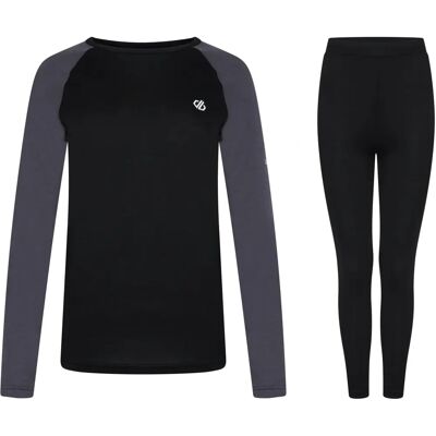 Dare2b Exchange III Thermal Base Layer Set - Black Grey Dare2b Exchange III Thermal Base Layer Set - Black Grey