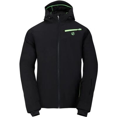 Dare2b Eagle II Ski Jacket - Waterproof Breathable Men’s Green/Black - S Dare2b Eagle II Ski Jacket - Waterproof Breathable Men’s Green/Black - S