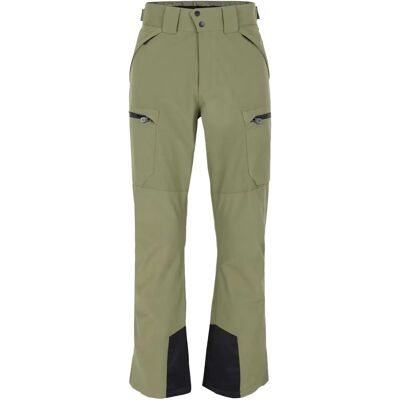 Dare 2b Mens Baseplate II Waterproof Ski Salopettes Pants Olivine Green 3XL - Waist 41-43" (104-109cm), Inside Leg 32" Dare 2b Mens Baseplate II Waterproof Ski Salopettes Pants Olivine Green 3XL - Waist 41-43" (104-109cm), Inside Leg 32"