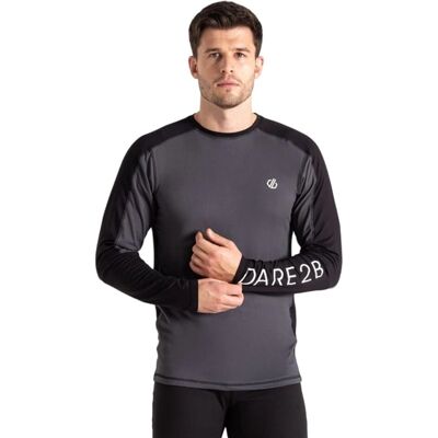 Dare2b Exchange III Thermo-Unterset für Herren - Schwarz/Grau Dare2b Exchange III Thermo-Unterset für Herren - Schwarz/Grau