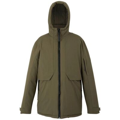 Veste isolante imperméable pour homme Dallymoore - Noir - Publicité Veste isolante imperméable pour homme Dallymoore - Noir - Publicité