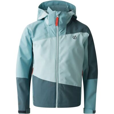 Dare2b Explore II Wasserdichte Jacke - Kinder, Grau Dare2b Explore II Wasserdichte Jacke - Kinder, Grau