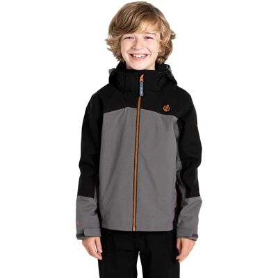 Dare2b Boys Waterproof Explore II Jacket - Breathable, Recycled, Lightweight Dare2b Boys Waterproof Explore II Jacket - Breathable, Recycled, Lightweight