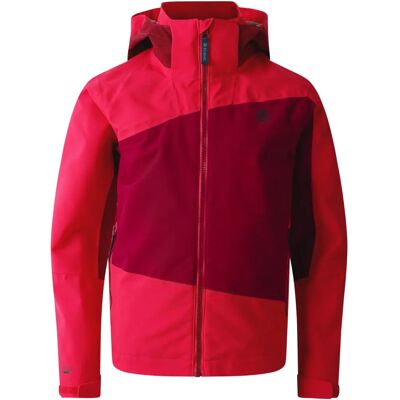 Dare 2b - Kids Water Repellent Explore II Waterproof Jacket Sparkling Cosmo - Kids Water Repellent Jacket Dare 2b - Kids Water Repellent Explore II Waterproof Jacket Sparkling Cosmo - Kids Water Repellent Jacket