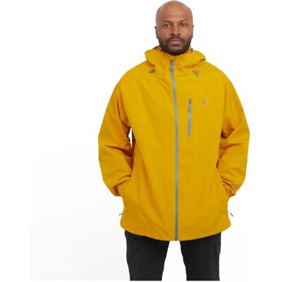 Chaqueta impermeable para hombre Dare2b Torrek Breathe Out Amarillo Oro XL - Pecho 112cm Chaqueta impermeable para hombre Dare2b Torrek Breathe Out Amarillo Oro XL - Pecho 112cm
