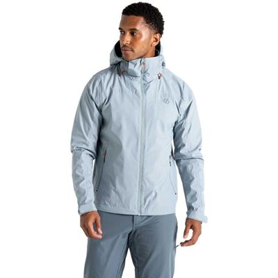 Dare2b Mens Switch Out II Waterproof Jacket Lead Grey - Hiking Coat Dare2b Mens Switch Out II Waterproof Jacket Lead Grey - Hiking Coat