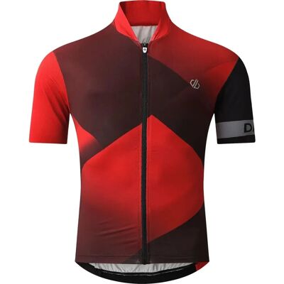 Dare2B Aep Pedal - Rouge - Maillot Cyclisme Homme XL - Publicité Dare2B Aep Pedal - Rouge - Maillot Cyclisme Homme XL - Publicité