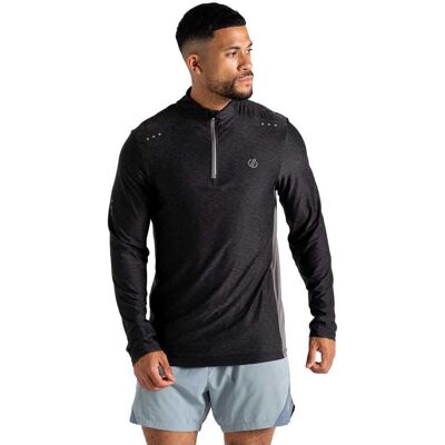 Dare 2b Power Up III Jersey Fekete Mályva XS - Jersey Dare 2b Power Up III Jersey Fekete Mályva XS - Jersey