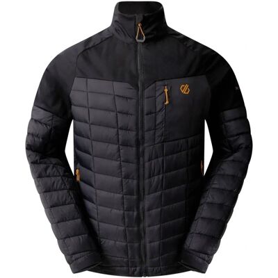 Dare2b Dare 2B Chaqueta acolchada híbrida para hombres Mountaineer II - Negro XL Dare2b Dare 2B Chaqueta acolchada híbrida para hombres Mountaineer II - Negro XL