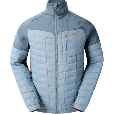 Dare 2B Chaqueta acolchada híbrida Mountaineer II para hombres Weather Storm gris oscuro XXL Dare 2B Chaqueta acolchada híbrida Mountaineer II para hombres Weather Storm gris oscuro XXL
