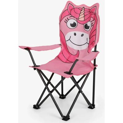 Scaun de Camping pentru Copii Luna Unicorn Roz Regatta Scaun de Camping pentru Copii Luna Unicorn Roz Regatta