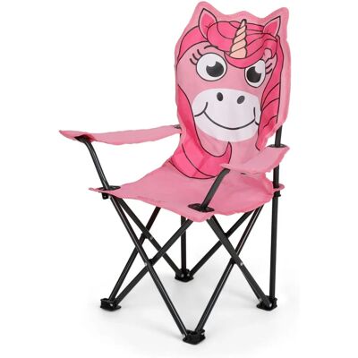 Scaun de Camping pentru Copii Luna Unicorn Roz Regatta Scaun de Camping pentru Copii Luna Unicorn Roz Regatta
