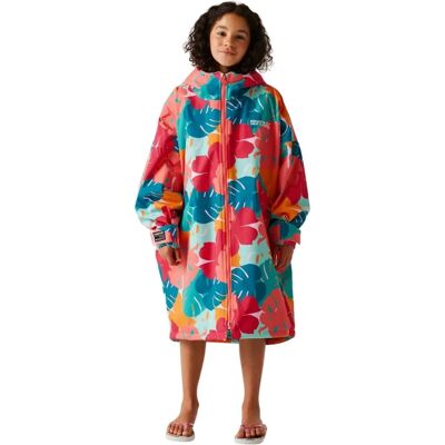 Regatta Kids Spirit Of Adventure Hooded Waterproof Changing Robe - Changing Robe Regatta Kids Spirit Of Adventure Hooded Waterproof Changing Robe - Changing Robe