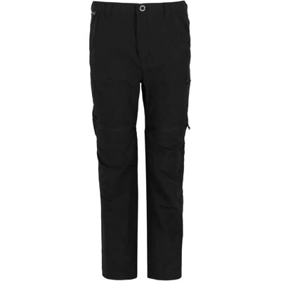 Regatta - Highton Stretch Zip-Off - Black - 9-10 Years - Trousers Regatta - Highton Stretch Zip-Off - Black - 9-10 Years - Trousers
