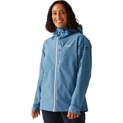 Manteau imperméable respirant pour femme Regatta Birchdale II - Publicité Manteau imperméable respirant pour femme Regatta Birchdale II - Publicité