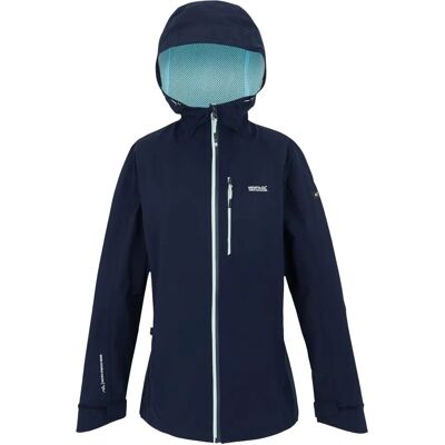 Giacca impermeabile da donna Regatta Birchdale II - Resistente all'acqua, Traspirante, Navy Giacca impermeabile da donna Regatta Birchdale II - Resistente all'acqua, Traspirante, Navy