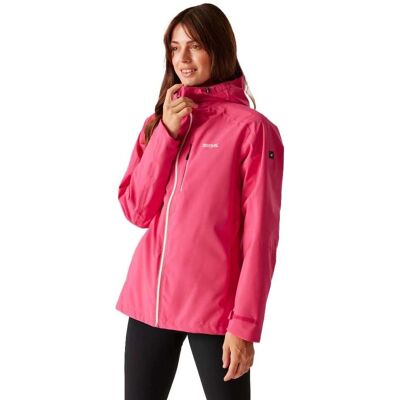 Regatta Birchdale II Légère Vanille Imperméable Veste - Veste - Publicité Regatta Birchdale II Légère Vanille Imperméable Veste - Veste - Publicité