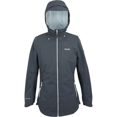Regatta Hamara IV Waterproof Breathable Jacket Seal Grey Oyster Mushroom - Jacket Regatta Hamara IV Waterproof Breathable Jacket Seal Grey Oyster Mushroom - Jacket