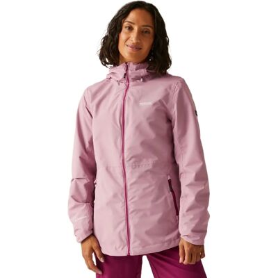 Veste imperméable pour femme Regatta Hamara IV Lilas - Veste - Publicité Veste imperméable pour femme Regatta Hamara IV Lilas - Veste - Publicité