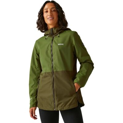 Regatta Mujer Hamara IV Impermeable y Transpirable Anorak Regatta Mujer Hamara IV Impermeable y Transpirable Anorak