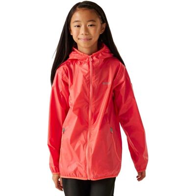 Regatta Lever II Waterproof Peach Bloom Jacket - Kids Regatta Lever II Waterproof Peach Bloom Jacket - Kids