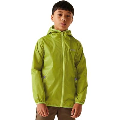 Regatta Boys & Girls Lever II Waterproof Jacket - Kids' Raincoat Regatta Boys & Girls Lever II Waterproof Jacket - Kids' Raincoat