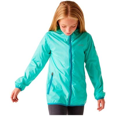 Regatta Lever II Aruba Blue Waterproof Kids Jacket - Jacket Regatta Lever II Aruba Blue Waterproof Kids Jacket - Jacket
