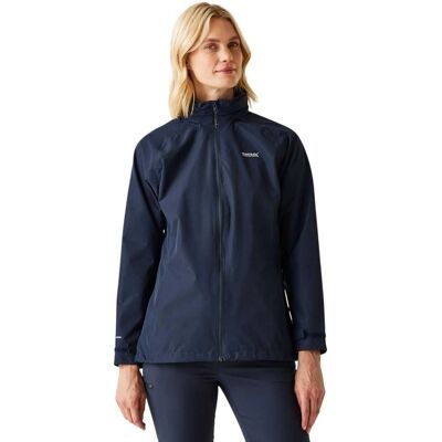 Regatta Navy Daysha II Waterproof Breathable Isotex Coat - Women Regatta Navy Daysha II Waterproof Breathable Isotex Coat - Women