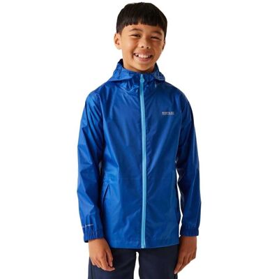 Veste imperméable Pack It III de Regatta pour garçons et filles - Légère, Pliable, Extérieur Veste imperméable Pack It III de Regatta pour garçons et filles - Légère, Pliable, Extérieur