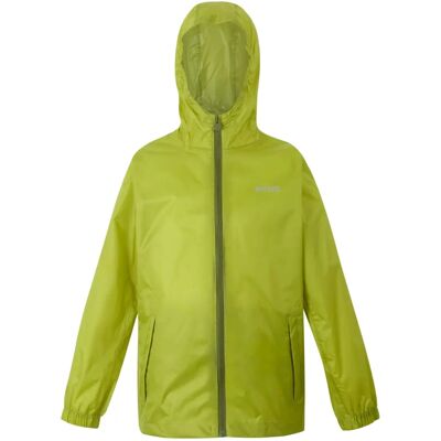 Regatta Boys & Girls Pack It III Waterproof Packable Jacket - Jacket Regatta Boys & Girls Pack It III Waterproof Packable Jacket - Jacket