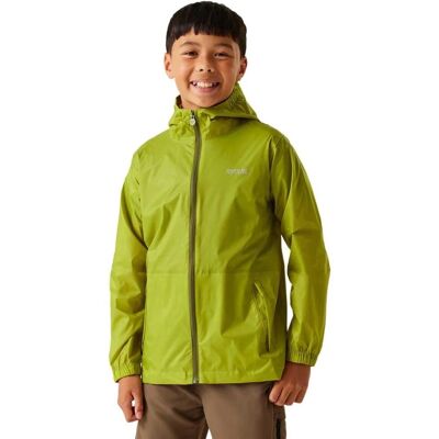 Regatta Chaquetas Impermeables Pack It III para Niños - GrenoblGreen 5-6 Años Regatta Chaquetas Impermeables Pack It III para Niños - GrenoblGreen 5-6 Años