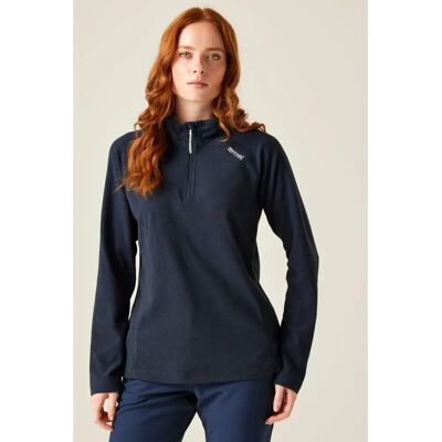 Regatta Women's Montes Lightweight Half-Zip Fleece Navy Black - Fleece Regatta Women's Montes Lightweight Half-Zip Fleece Navy Black - Fleece