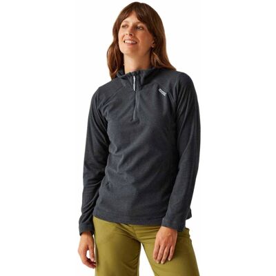 Regatta Damen Montes Leichte Half-Zip Fleece Seal Grey Ash - Fleece Jacke Regatta Damen Montes Leichte Half-Zip Fleece Seal Grey Ash - Fleece Jacke