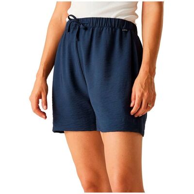 Shorts Légers en Lin pour Femmes Salise - Marine - 16 - Publicité Shorts Légers en Lin pour Femmes Salise - Marine - 16 - Publicité