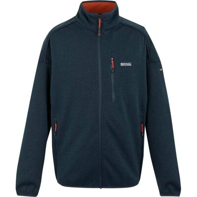 Regatta Men's Kames Full Zip Fleece Jacket - Outdoor Clothing Regatta Men's Kames Full Zip Fleece Jacket - Outdoor Clothing