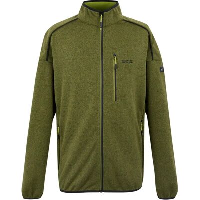 Regatta Mens Kames Full Zip Fleece Jacket - Outdoor Regatta Mens Kames Full Zip Fleece Jacket - Outdoor