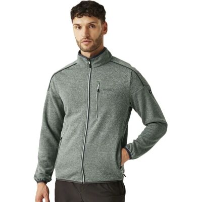 Regatta Kames Glacier Fleece Jacket - Breathable, Full Zip, Men’s Outdoor Wear Regatta Kames Glacier Fleece Jacket - Breathable, Full Zip, Men’s Outdoor Wear