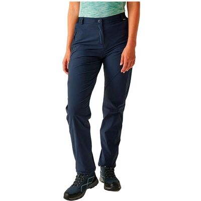 Pantalons de Voyage Légers pour Femmes Regatta - Marine - Imperméables et Résistants Pantalons de Voyage Légers pour Femmes Regatta - Marine - Imperméables et Résistants