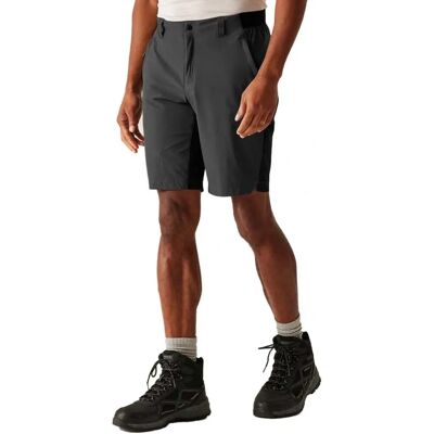 Shorts Eldes Active Stretch de Regatta - Séchage rapide, déperlant, UV 50+ - Homme - Publicité Shorts Eldes Active Stretch de Regatta - Séchage rapide, déperlant, UV 50+ - Homme - Publicité