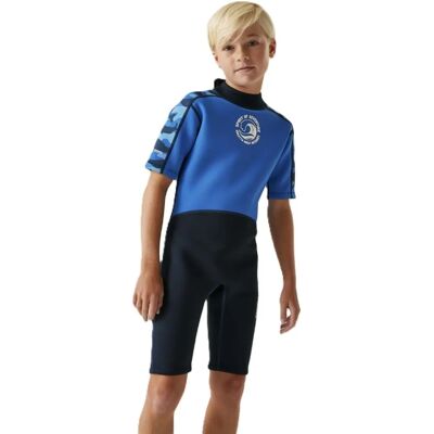 Regatta Boys Wetsuit - UV Protection, Blue Camo, 9-10 Years Regatta Boys Wetsuit - UV Protection, Blue Camo, 9-10 Years