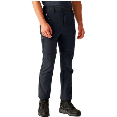Regatta Highton II Active Stretch Zip Off Trousers - Black Regatta Highton II Active Stretch Zip Off Trousers - Black