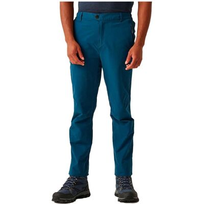 Pantalones de senderismo Highton II de Regatta para hombre - Mezclilla Moonlight - 42S Pantalones de senderismo Highton II de Regatta para hombre - Mezclilla Moonlight - 42S
