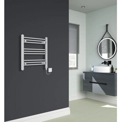 WarmeHaus - Electric Straight - 600x540mm - Towel Rail WarmeHaus - Electric Straight - 600x540mm - Towel Rail