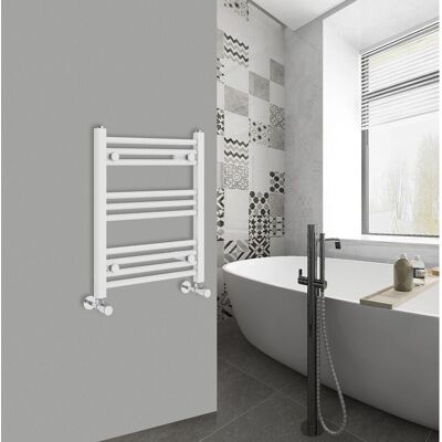 Warmehaus - HR600 - White - Ladder - Heated Towel Rail Warmehaus - HR600 - White - Ladder - Heated Towel Rail