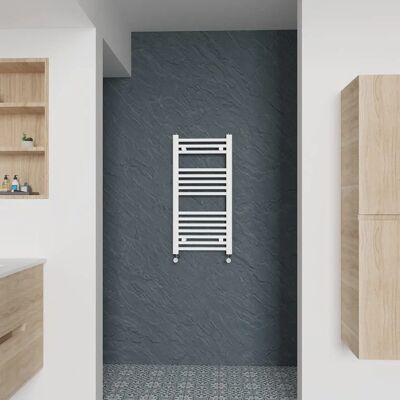 Warmehaus - Straight - White - Heated Towel Rail Warmehaus - Straight - White - Heated Towel Rail