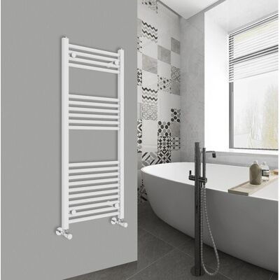 Warmehaus - R - White - 1200x500mm - Towel Rail Heater Warmehaus - R - White - 1200x500mm - Towel Rail Heater