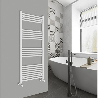 Warmehaus - R - 1400x600mm - White - Heated Towel Rail Warmehaus - R - 1400x600mm - White - Heated Towel Rail