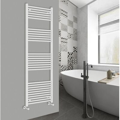 Warmehaus - Heated Towel Rail - White - Electric towel rail Warmehaus - Heated Towel Rail - White - Electric towel rail