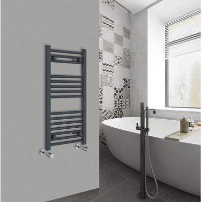 Warmehaus - Heated Towel Rail - Anthracite - Towel Rail Warmehaus - Heated Towel Rail - Anthracite - Towel Rail